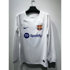 23-24 Barcelona away long sleeve